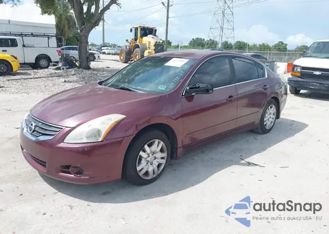 2010 Nissan Altima 2.5 S from USA, damaged, VIN 1N4AL2AP5AC189799